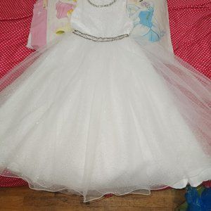 Girls communion dress